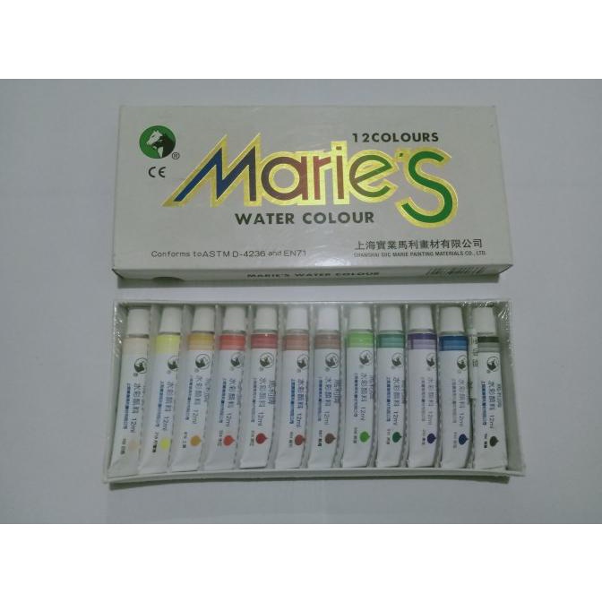

OBRAL Cat Air MARIES Watercolour 12 Warna no. 1336