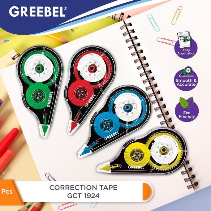 

Tip Ex Kertas / Correction Tape Greebel GCT-1924