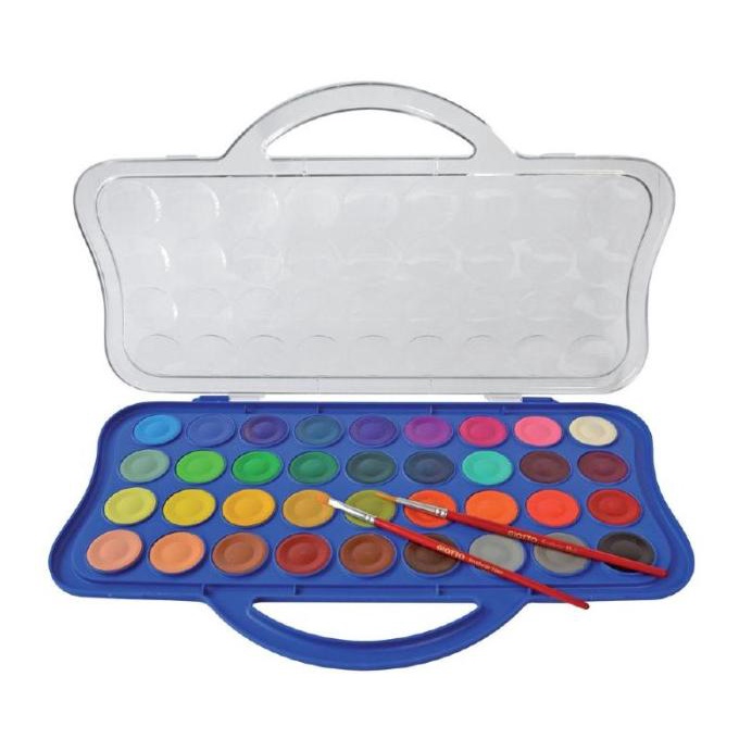 

Cat Air Giotto Acquerelli Mini 36 Warna 23 mm