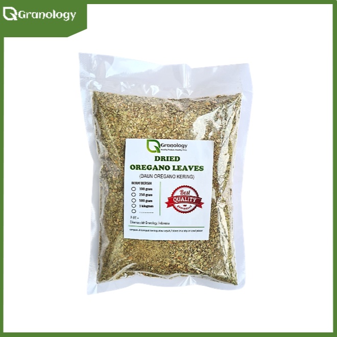 

Promo.. Daun Oregano Kering / Dried Oregano (500 gram) by Granology M6S