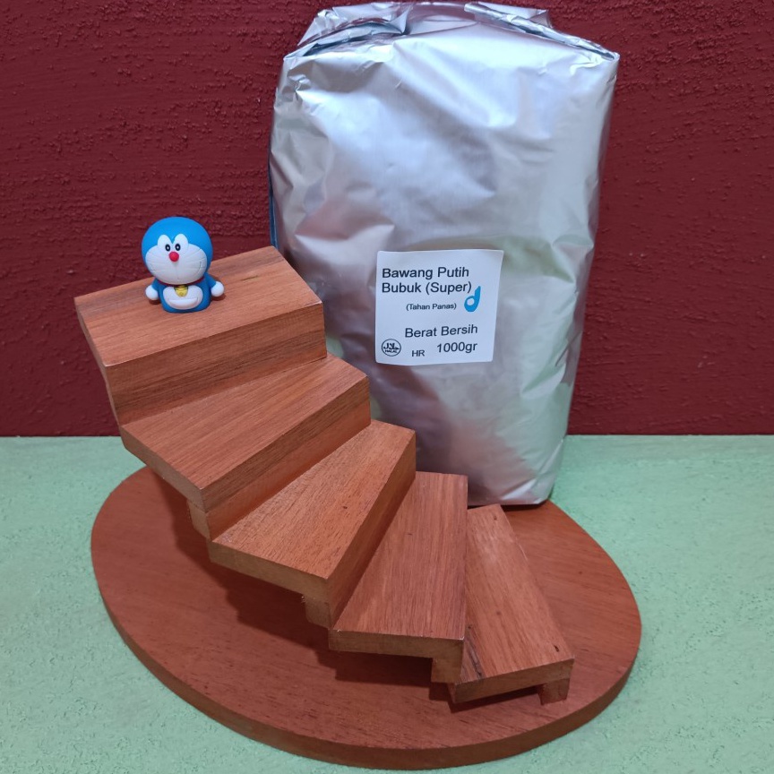 

Diskon.. Bawang Putih Bubuk 1 kg Super / Garlic Powder 1000 gram HR / Rempah / Bumbu Masak / Spices 92