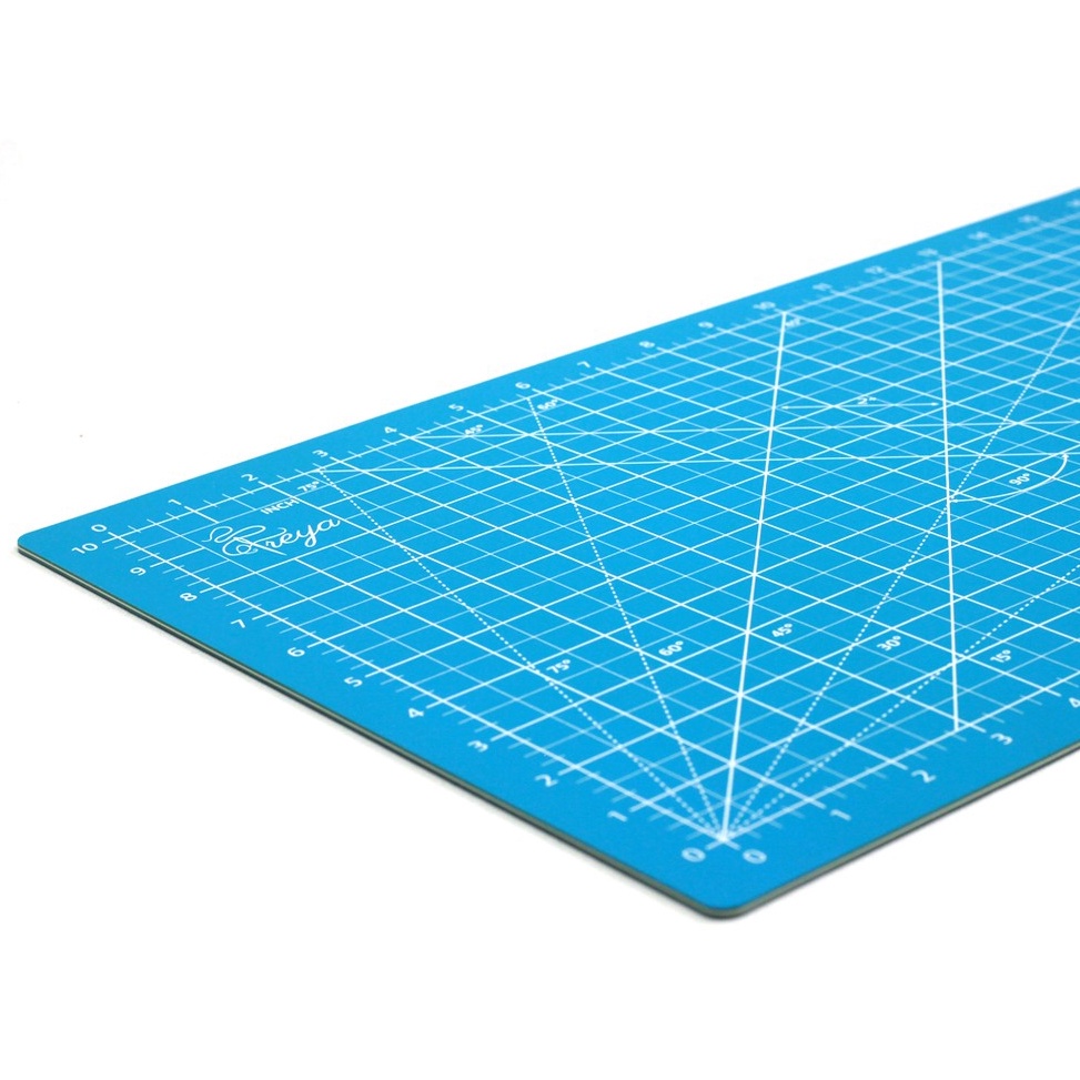 

Promo.. FREYA Cutting Mat Ukuran A3 - Double Sided Color Self Healing Cutting Mat A3 46