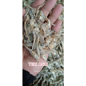 

Stok Banyak.. ikan teri asin 250gm Q8K