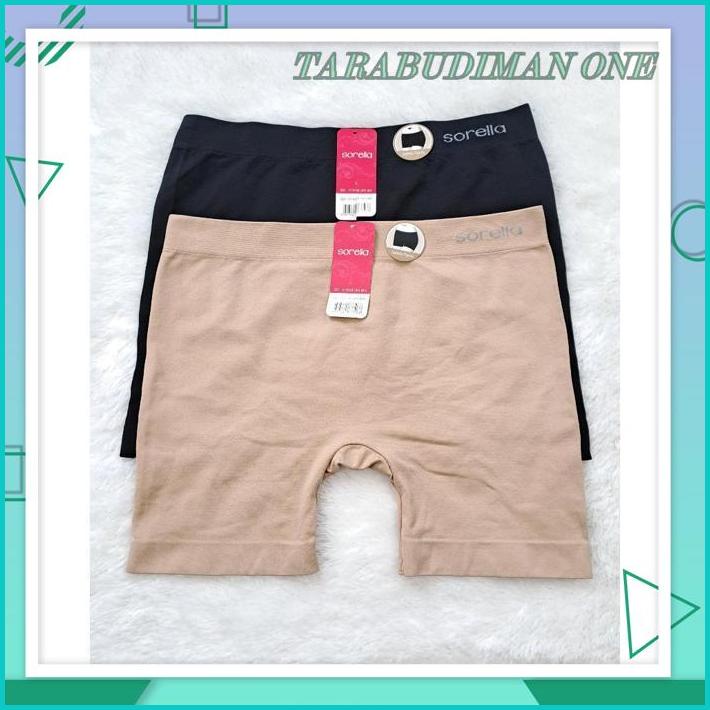 CELANA DALAM WANITA SORELLA 3038 - SAFETY PANTS - MODEL BOXSHORT BEST SELLER 