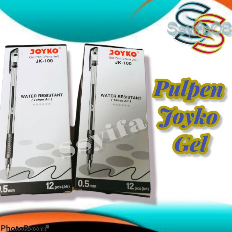 

Modis.. PULPEN JOYKO GEL PER 1PAK ISI 12PCS 45