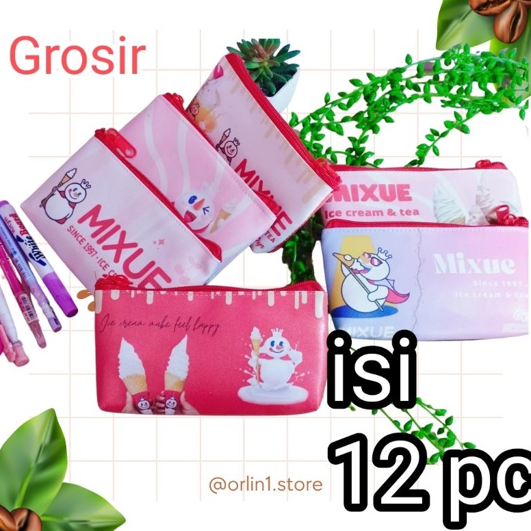 

Terupdate.. grosir tempat pensil / tepak mixue virall BS7