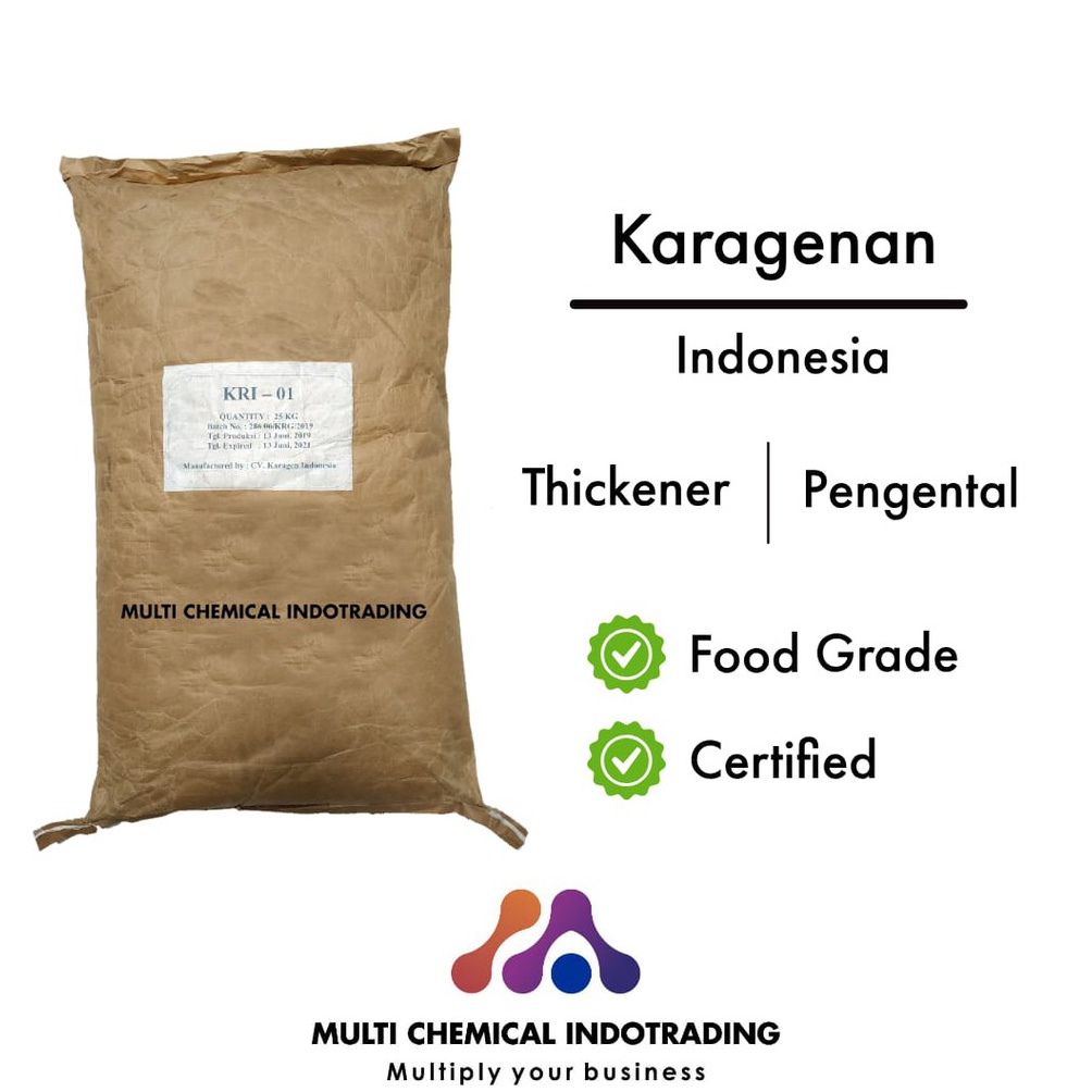 

Paling Dicari.. TEPUNG KARAGENAN PENGENYAL BAKSO || 1 KG KBZ