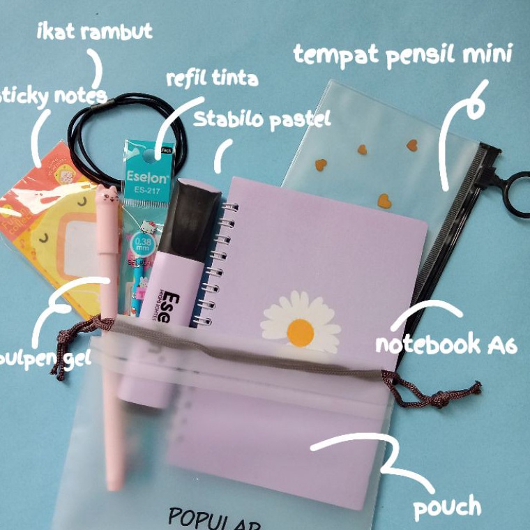 

Kekinian.. serbagemes88 - (PART 1) PAKET ALAT TULIS 8IN1 / STATIONERY SET FANCY / ALAT TULIS SET / STATIONERY SET 79