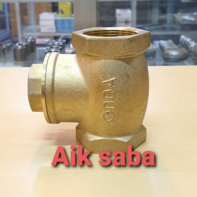 Promo Bulan Ini Check Valve Merek Onda 2 Inch / Swing Check Valve