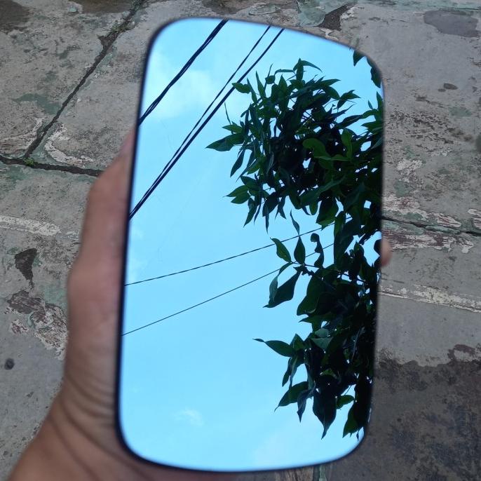 Kaca spion biru polos bmw e30 e34 e36