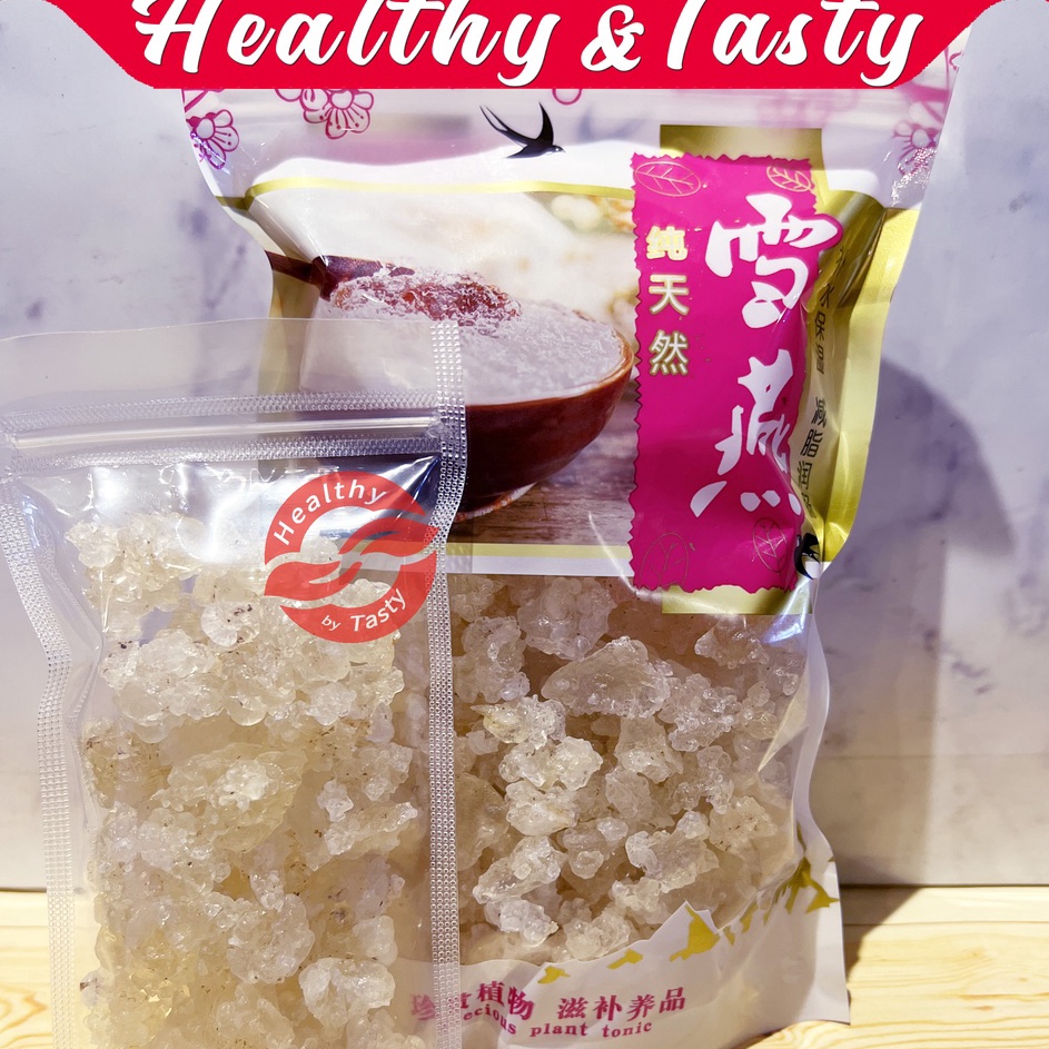 

[KODE PRODUK CRTP73495] Snow Bird Nest / Tragacanth Gum / Xue Yen / Snow Gum Sarang Burung Premium 100g~500g