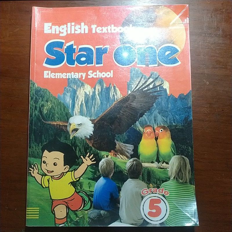 buku inggris star one kelas 5