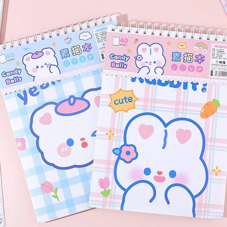 

Harga murah KENSHO Sketch book Buku Sketsa A4 Aesthetic Premium Import TNF