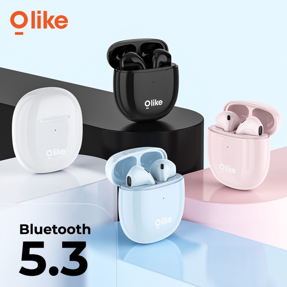 MENARIK. OLIKE TRUE WIRELESS BLUETOOTH EARPHONE EARBUDS TWS EJ1