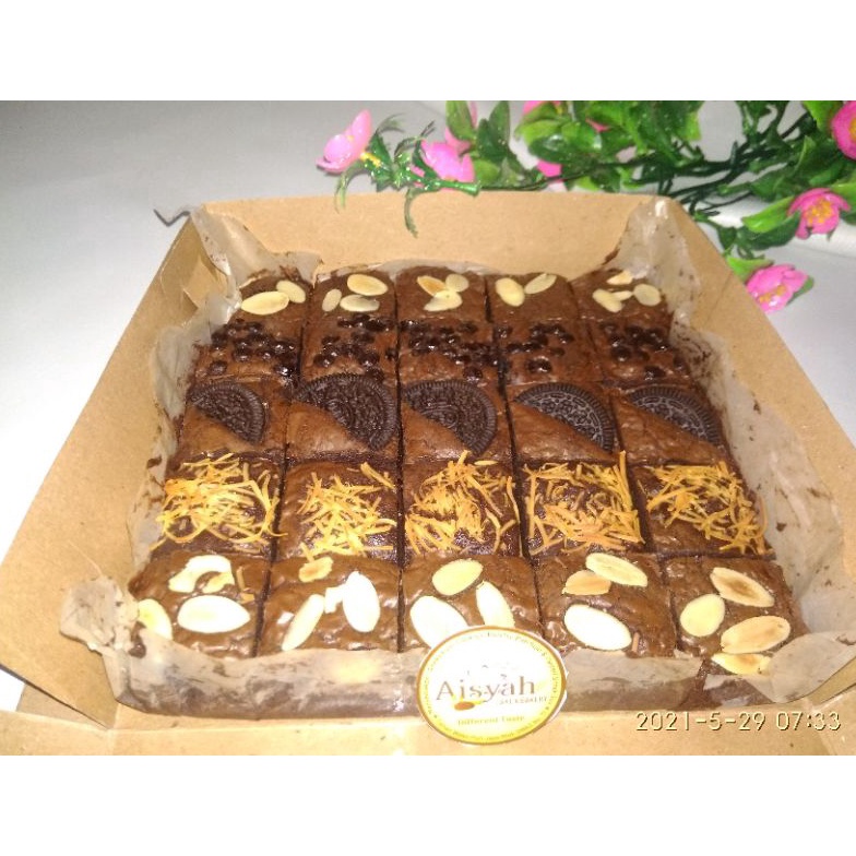 

Oke Price brownies sekat 20x20 8RD