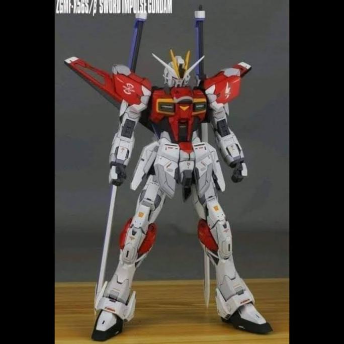 MG 1/100 Sword Impulse, transformable, not strike freedom destiny