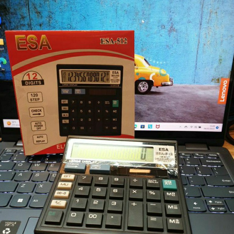 

Terkini Kalkukator 512 / Kalkator bagus / Kalkulator ESA Harga Grosir JL0