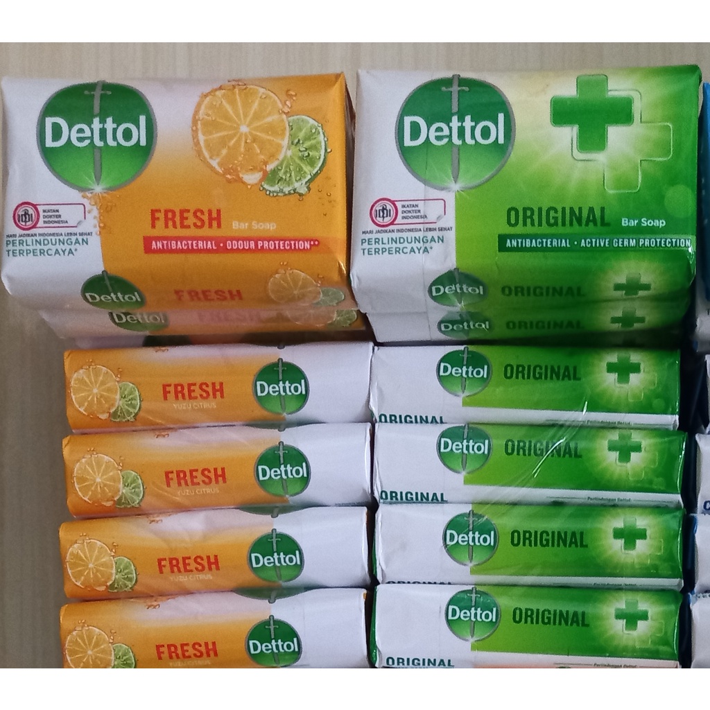 Sabun Dettol Batangan
