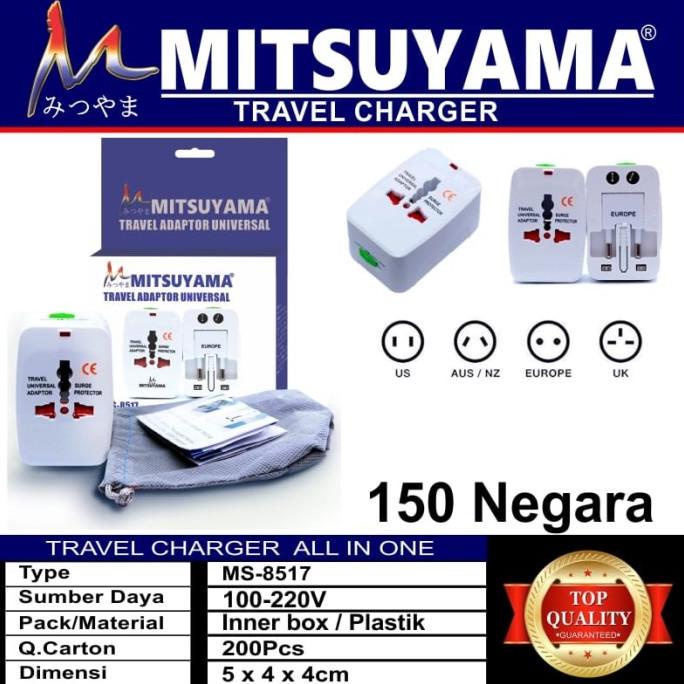 Terbaru Travel Adaptor/Universal Charger Adaptor