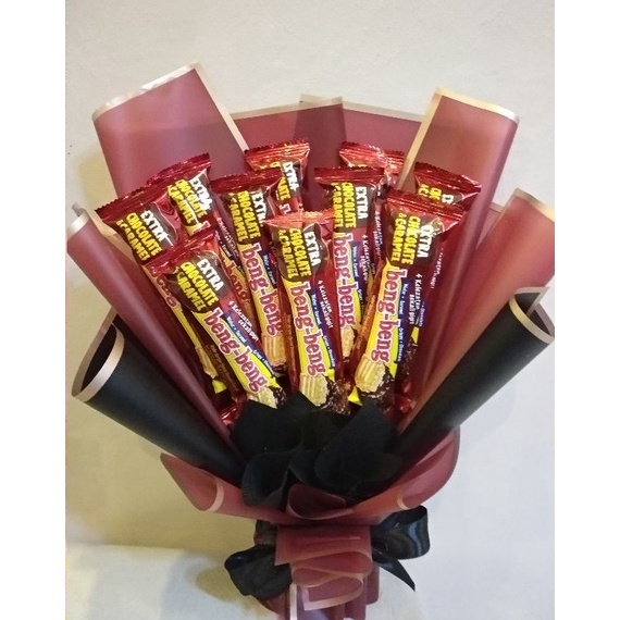 

[Miliki Sekarang] Buket Snack Murah Banget | Buket beng-beng RPV