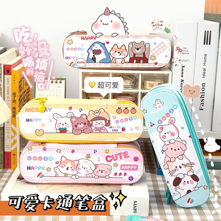 

Baru.. kotak pensil anak 2 tingkat motif karakter lucu / tempat pensil anak sekolah 99