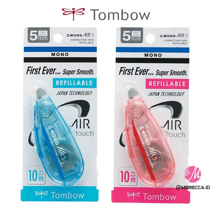 

Best Terlaris.. TOMBOW CORRECTION TAPE - MONOAIR REFILLABLE TYPE 5 - TIP-EX KERING CT-CAX5C 81