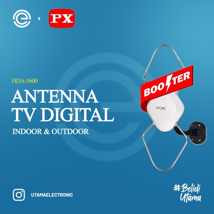 PX Antena Digital Tv Indoor / Outdoor - PX HDA-5600
