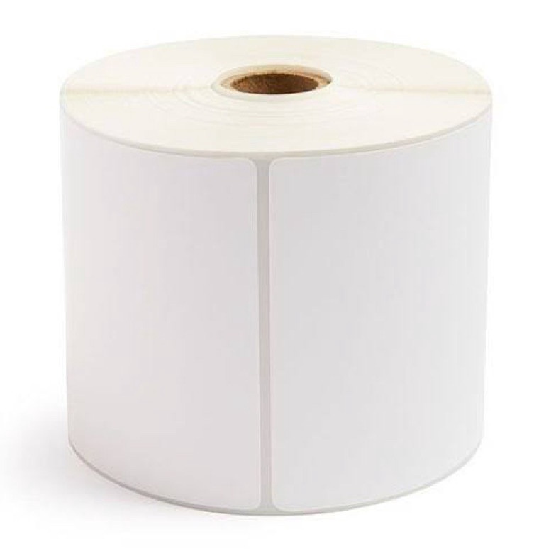 

Super Promo.. Bundle 100 x 150 Thermal Label Direct 250 pcs / Roll ukuran A6 core 1 inch , 12 Roll SHS