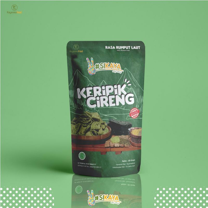 

Kripik Cireng Seaweed Small Size