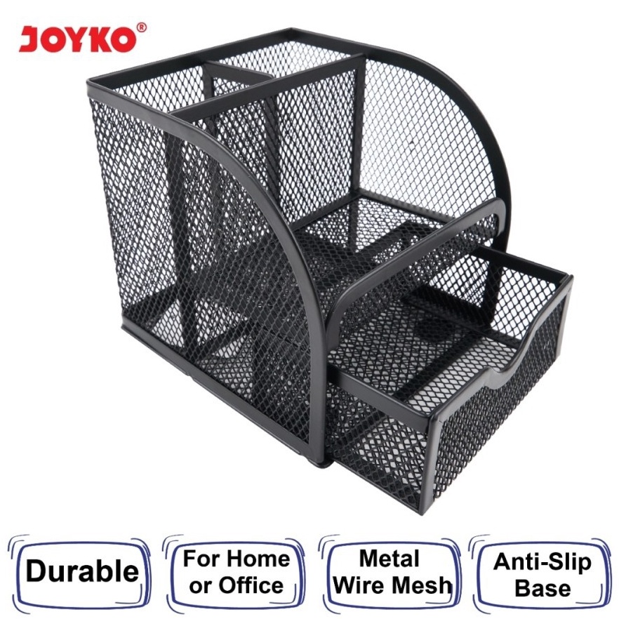 

Produk Terkini.. Desk Set JOYKO DS18/Tempat Alat Tulis Jaring/Pen Stand/Pen Holder DS18 80