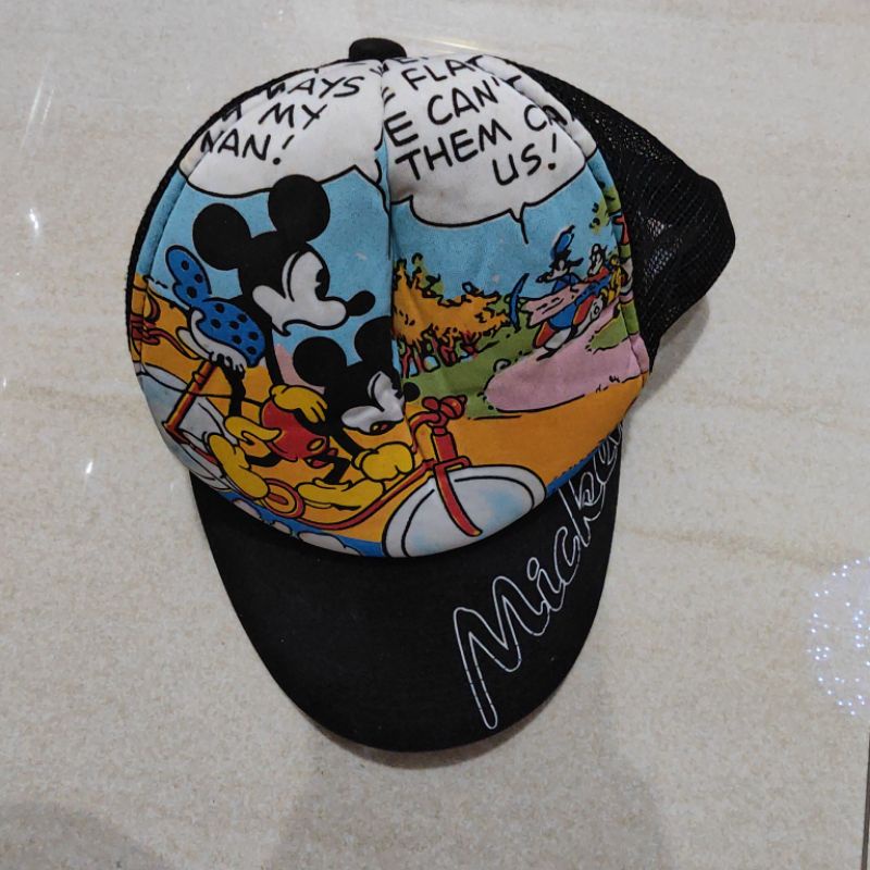 Topi Trucker Anak Atau Dewasa Mickey Mouse Snapback Disney Mickey Mouse Original Licensed Ready Stoc
