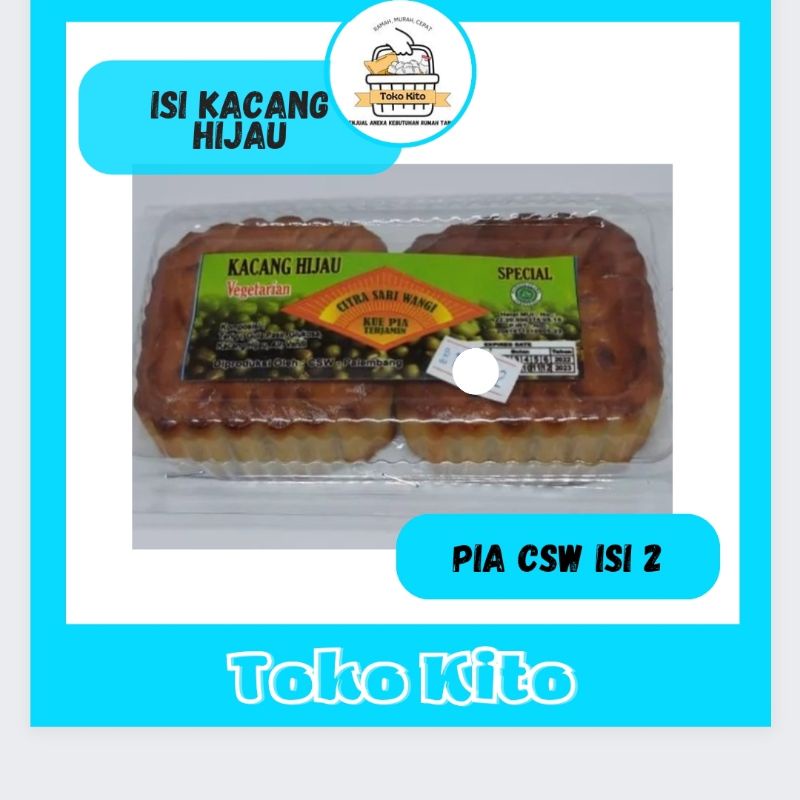

PIA KACANG HIJAU CITRA SARI WANGI / PIA CSW KACANG HIJAU KUPAS / PIA KACANG KUNING ISI 2