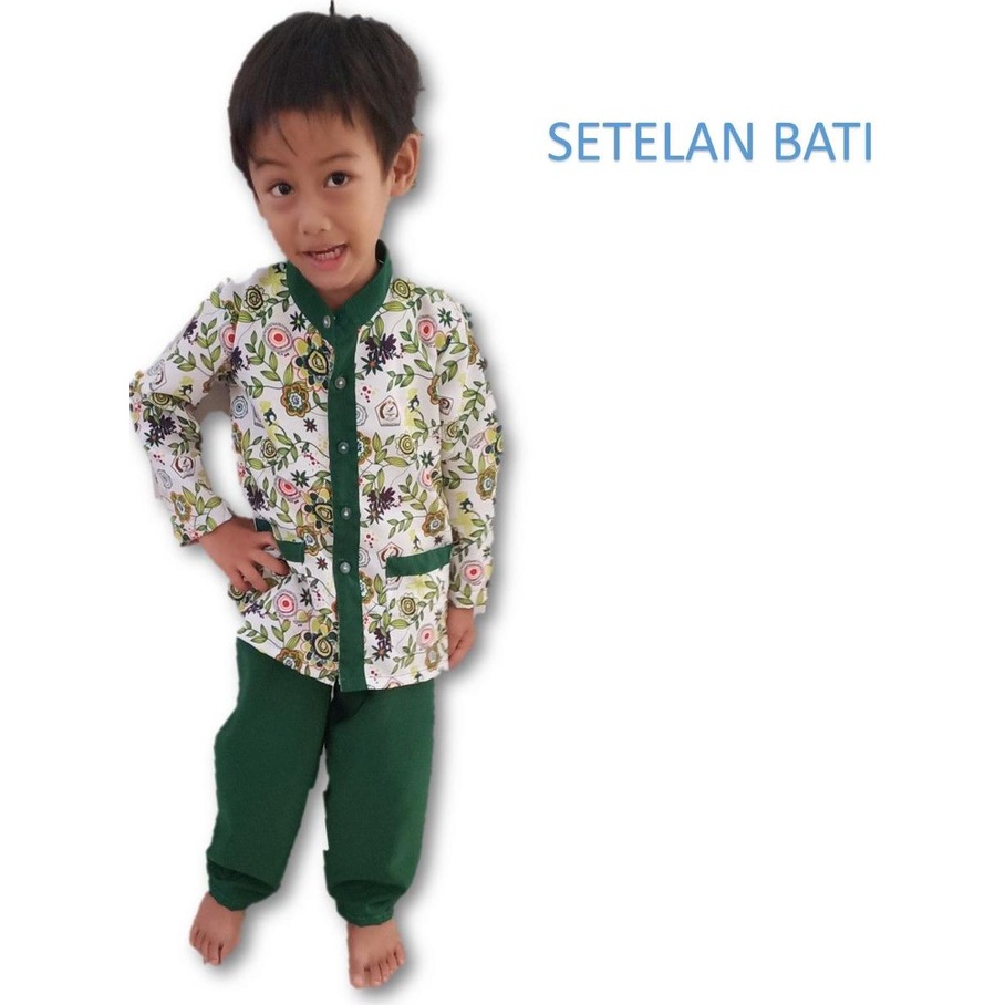 SETELAN BATIK SEKOLAH-SERAGAM BATIK SEKOLAH ANAK