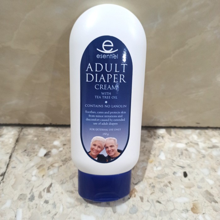 Adult Diaper Cream 150g / Krim Anti Ruam Pemakaian Popok Dewasa