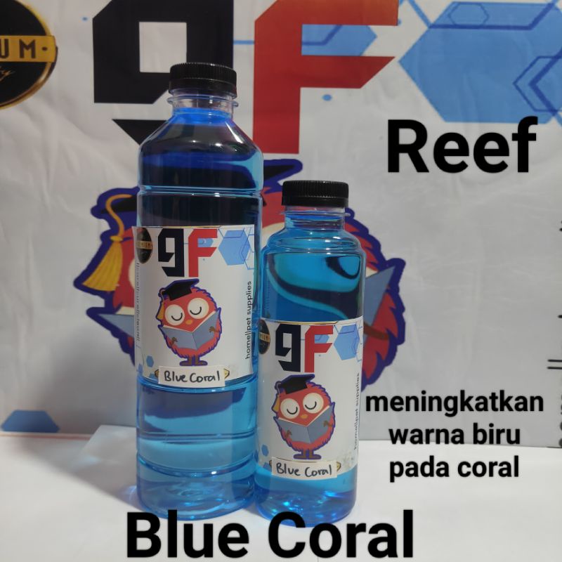 blue coral laut memaksimalkan warna biru coral laut 100ml