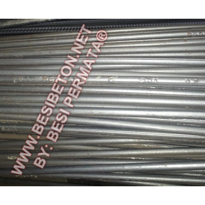 Besi Beton 8 mm Polos Sertifikat