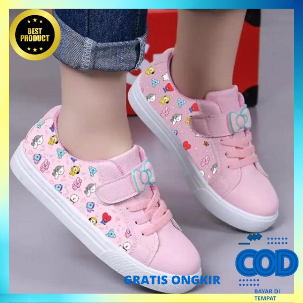 Sepaty Anak Ukuran 28-37 Kelas 1.2.3.4.5.6 Kats Kid'S Cwo Cwe Seneakers Termurah Tk Sd Smp Sepati Co
