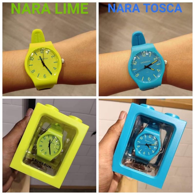 JAM TANGAN NARA BRUNBRUN PARIS
