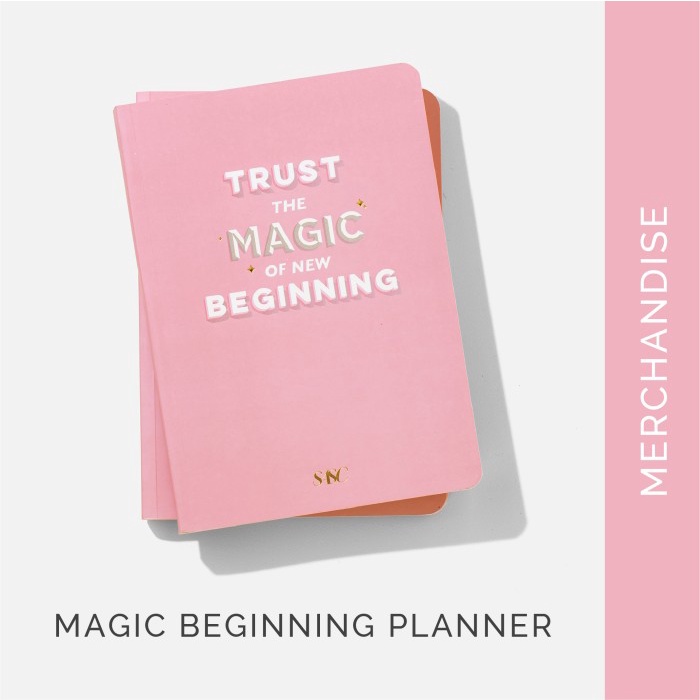 

Terlaris Sasc Magic Beginning Planner