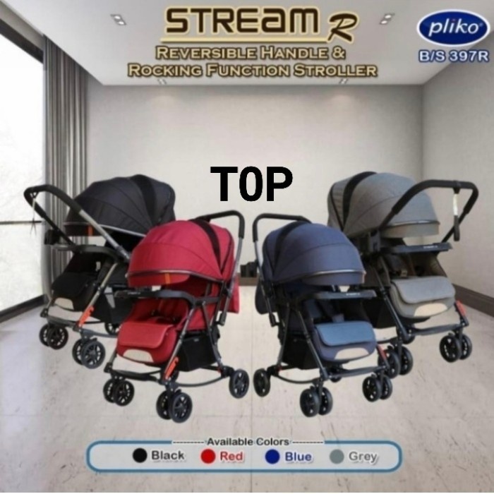 Bestseller Stroller Pliko Stream R Bs 397