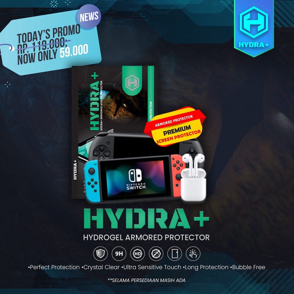 HYDRA+ Asus ROG ALLY - Anti Gores Hydrogel - NOT Tempered - Full