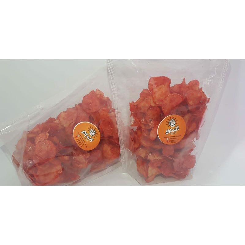 

Singkong Balado Pedas