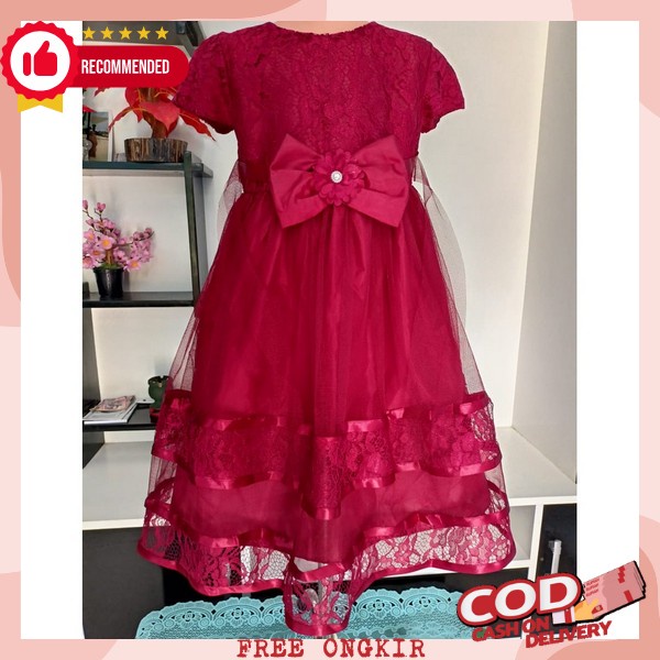 Dress Anak Homedress Santai New Model Cewe Cantik Dress Balita Daster Ank Twrusan Terlaris Baji Kara
