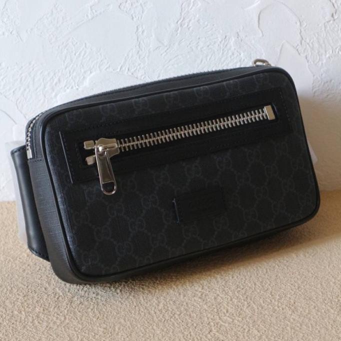 Gucci bumbag gg supreme black