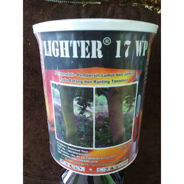 DISKON SPESIAL FUNGISIDA SATRIA/LIGHTER 17 WP 1 KG TERBARU