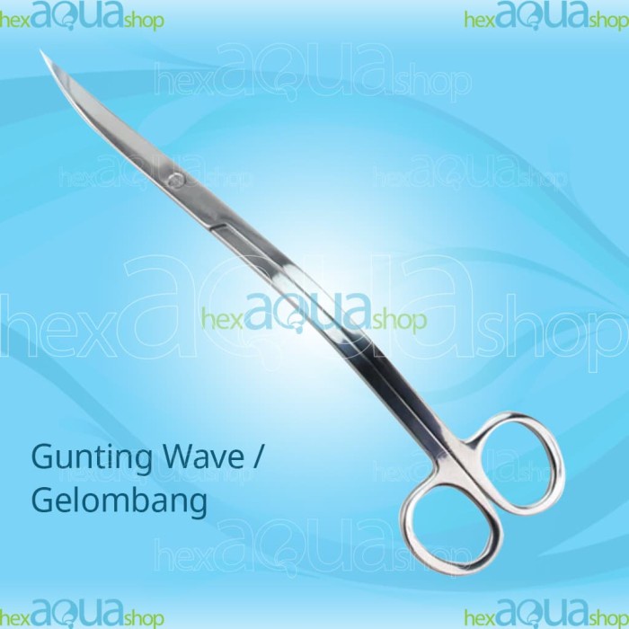 FLASH SALE GUNTING OMBAK - GUNTING GELOMBANG TERMURAH