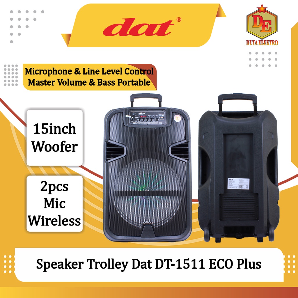 Speaker Trolley Dat DT-1511 ECO Plus