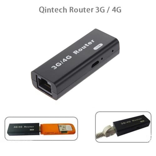 Qintech M1 Router 3G / 4G / Universal Repeater Wifi