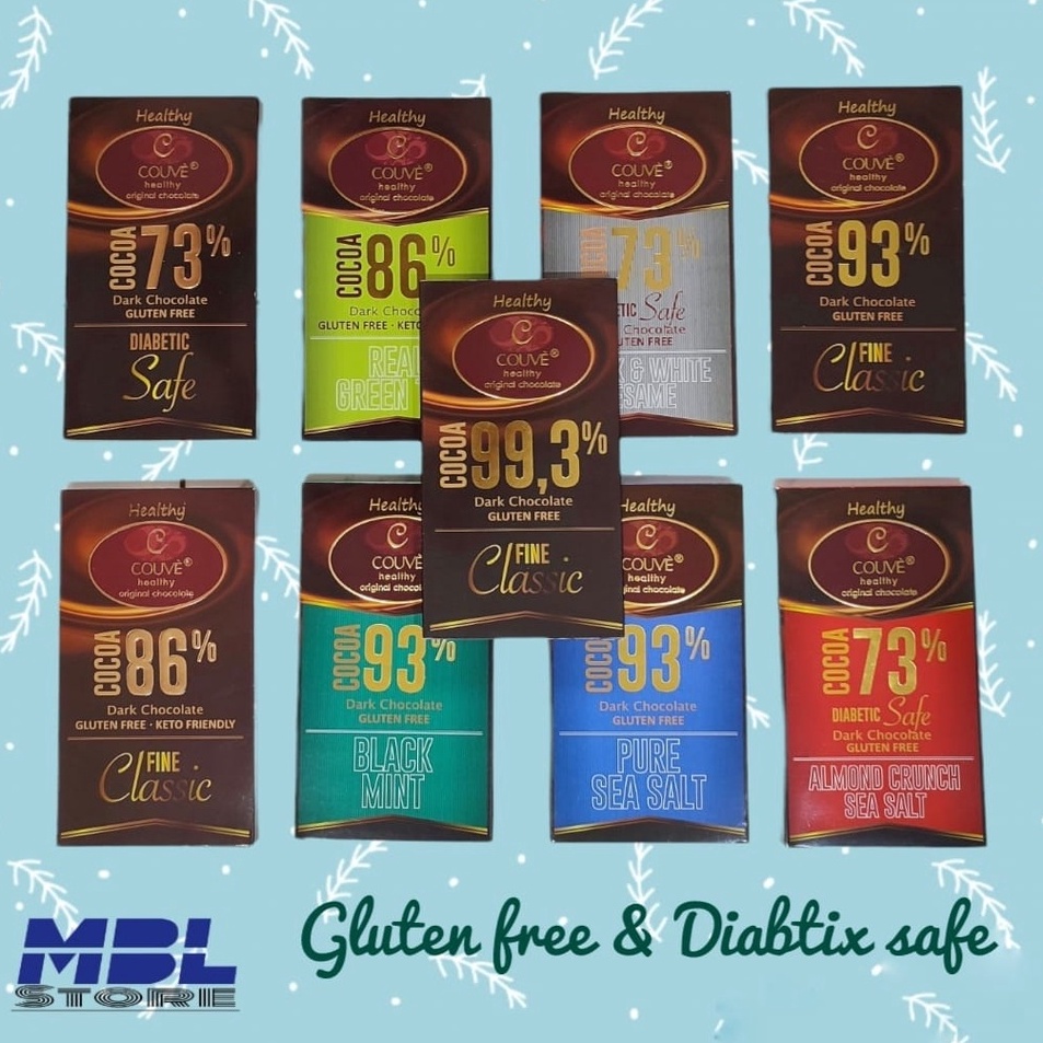 

Sale❀➨ YIJ9A Couve Healthy Chocolate Gluten free Diabtx safe n Diet H86 ✪Ready