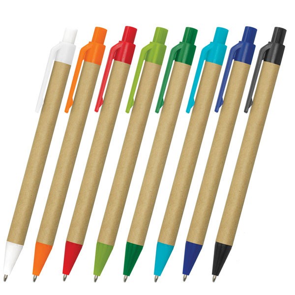 

Go Green Eco Pen Ball Pen Point Pulpen Bolpen 0.7mm Drawable Body